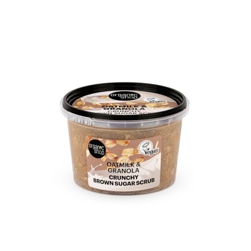 Oatmilk & Granola Crunchy Brown Sugar Scrub - 250 ml