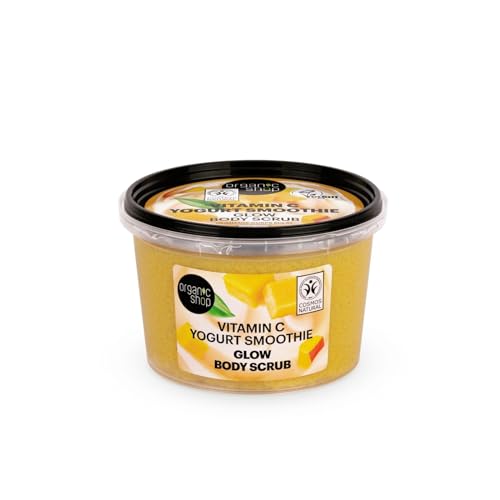 Vitamin C Yogurt Smoothie Glow Body Scrub - 250 ml