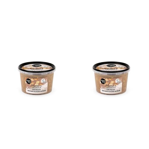 Oatmilk & Granola Crunchy Brown Sugar Scrub - 250 ml