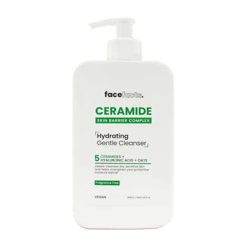 Face Facts Ceramide Hydrating Cleanser | Dry & Sensitive Skin