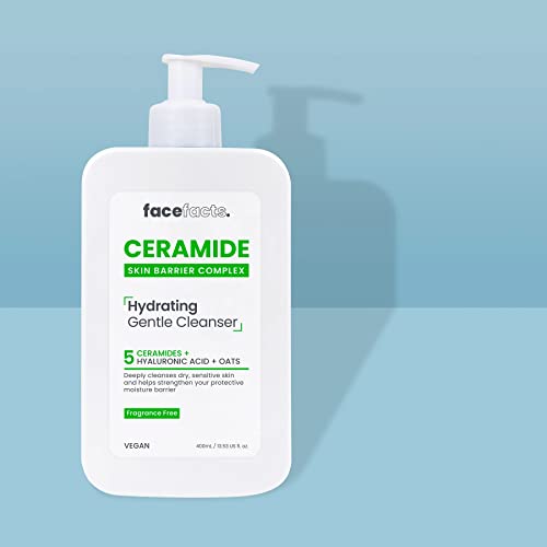 Face Facts Ceramide Hydrating Cleanser | Dry & Sensitive Skin