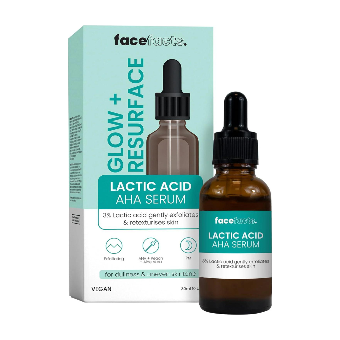 Lactic Acid Facial Serum | Glows & Evens Skin