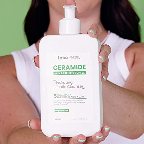 Face Facts Ceramide Hydrating Cleanser | Dry & Sensitive Skin