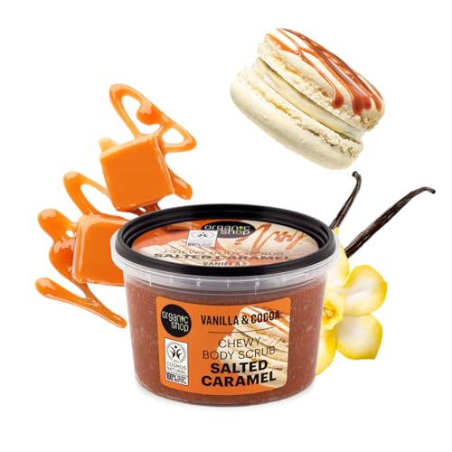 Salted Caramel Chewy Vanilla & Cocoa Body Scrub - 250 ml