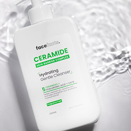 Face Facts Ceramide Hydrating Cleanser | Dry & Sensitive Skin