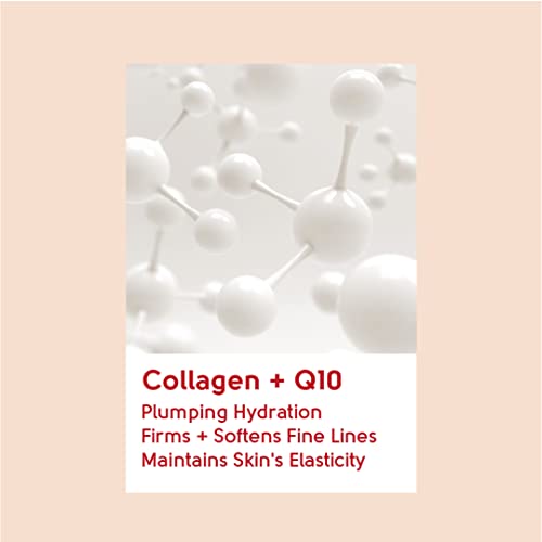 Collagen & Q10 Facial Serum | Ubiquinone (Q10) + Collagen + Betaine | Softens & Smoothens