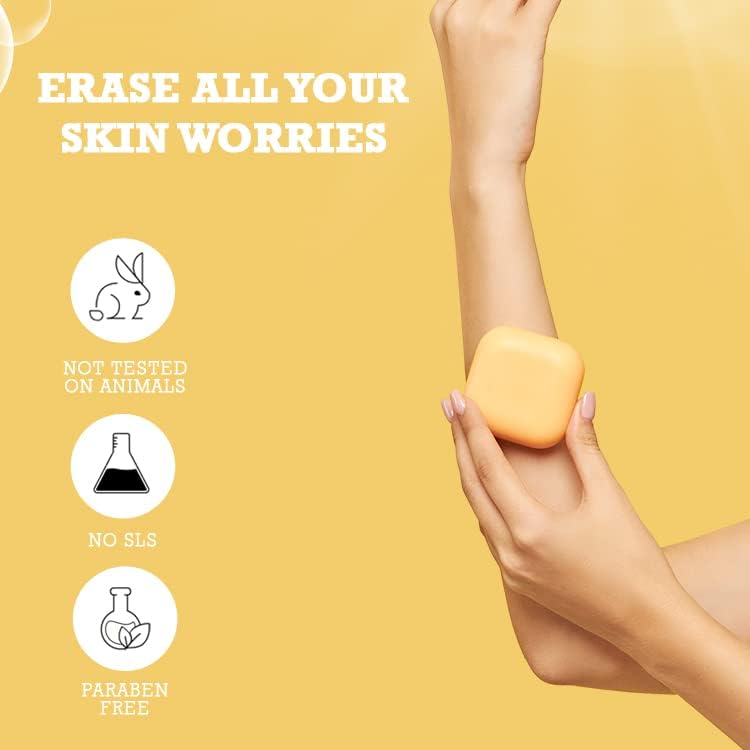 Kojic Acid & Vitamin C Brightening Soap