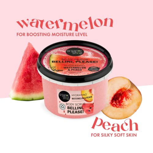 Hydrating Bellini Watermelon & Peach Body Scrub - 250ml
