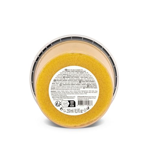 Vitamin C Yogurt Smoothie Glow Body Scrub - 250 ml