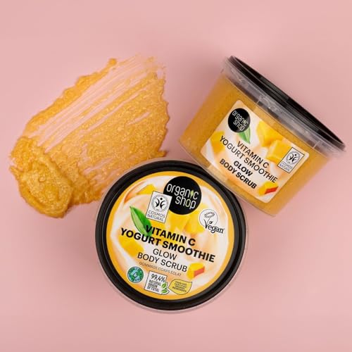 Vitamin C Yogurt Smoothie Glow Body Scrub - 250 ml