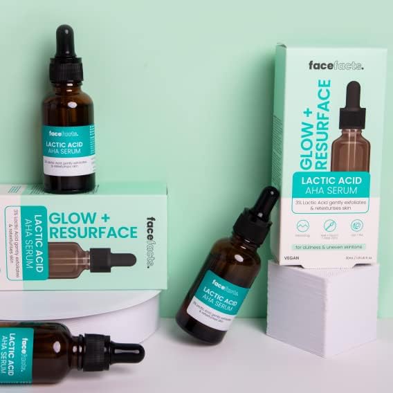 Lactic Acid Facial Serum | Glows & Evens Skin