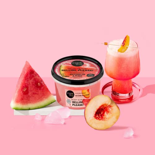 Hydrating Bellini Watermelon & Peach Body Scrub - 250ml