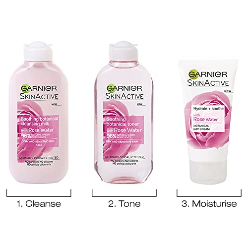 Garnier Natural Rose Water Cleansing Milk