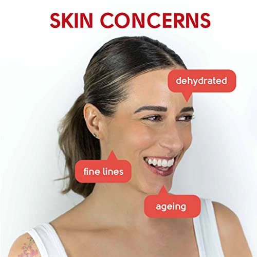 Collagen & Q10 Facial Serum | Ubiquinone (Q10) + Collagen + Betaine | Softens & Smoothens