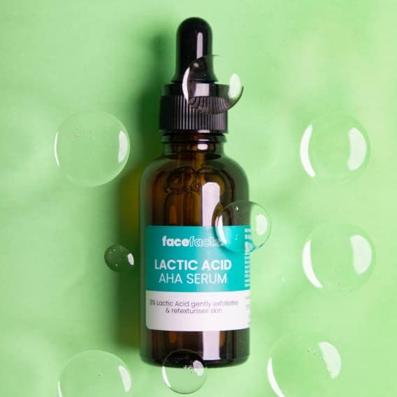 Lactic Acid Facial Serum | Glows & Evens Skin