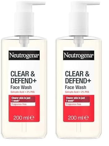 Neutrogena Clear & Defend+ Face Wash
