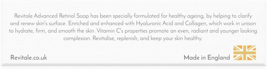 Revitale Advanced Retinol Soap