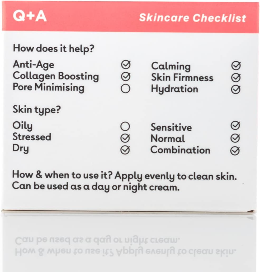 Q+A Collagen Face Cream