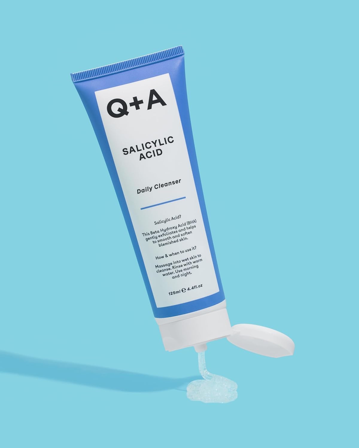 Q+A Niacinamide Gentle Exfoliating Face Cleanser