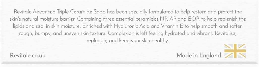 Revitale Advanced Triple Ceramide Soap