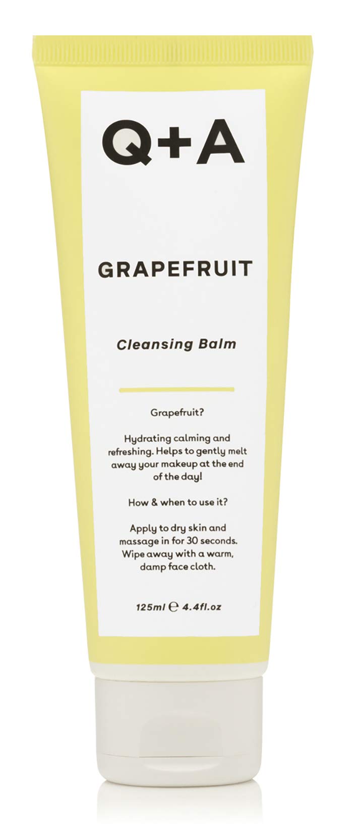 Q+A Niacinamide Gentle Exfoliating Face Cleanser