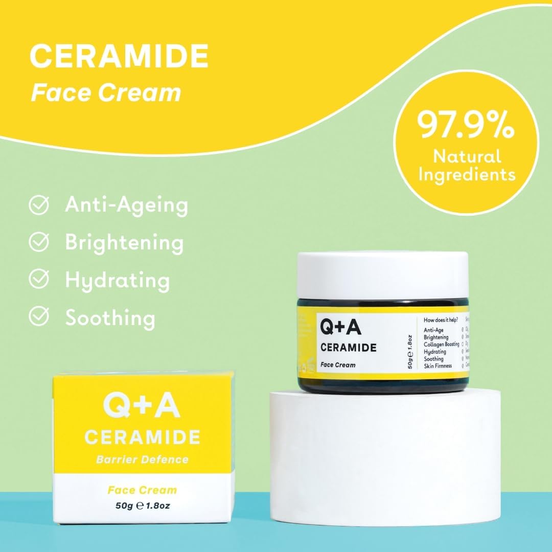 Q+A Ceramide Barrier Defence Face Cream