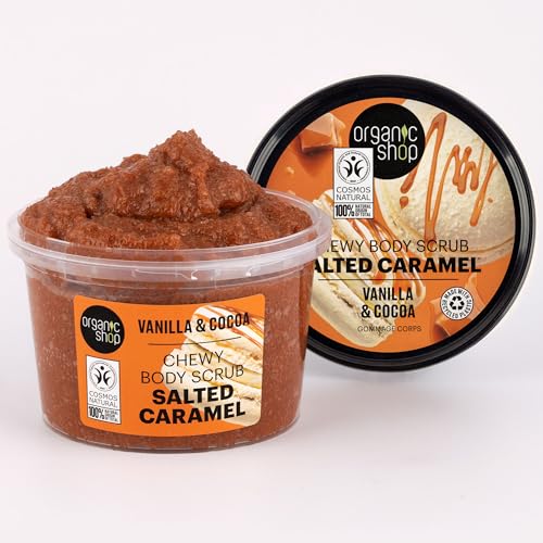 Salted Caramel Chewy Vanilla & Cocoa Body Scrub - 250 ml