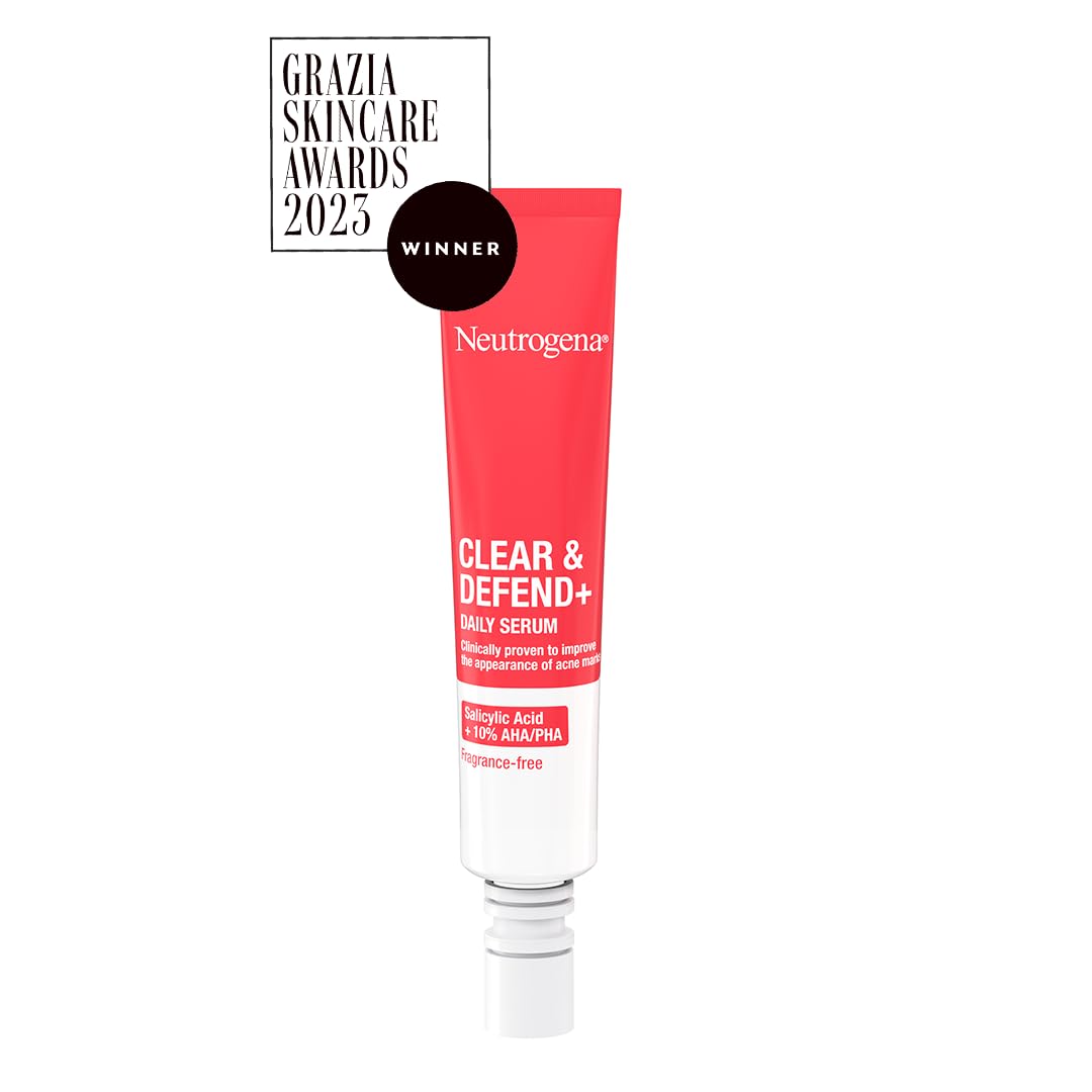 Neutrogena Clear & Defend+ Face Wash