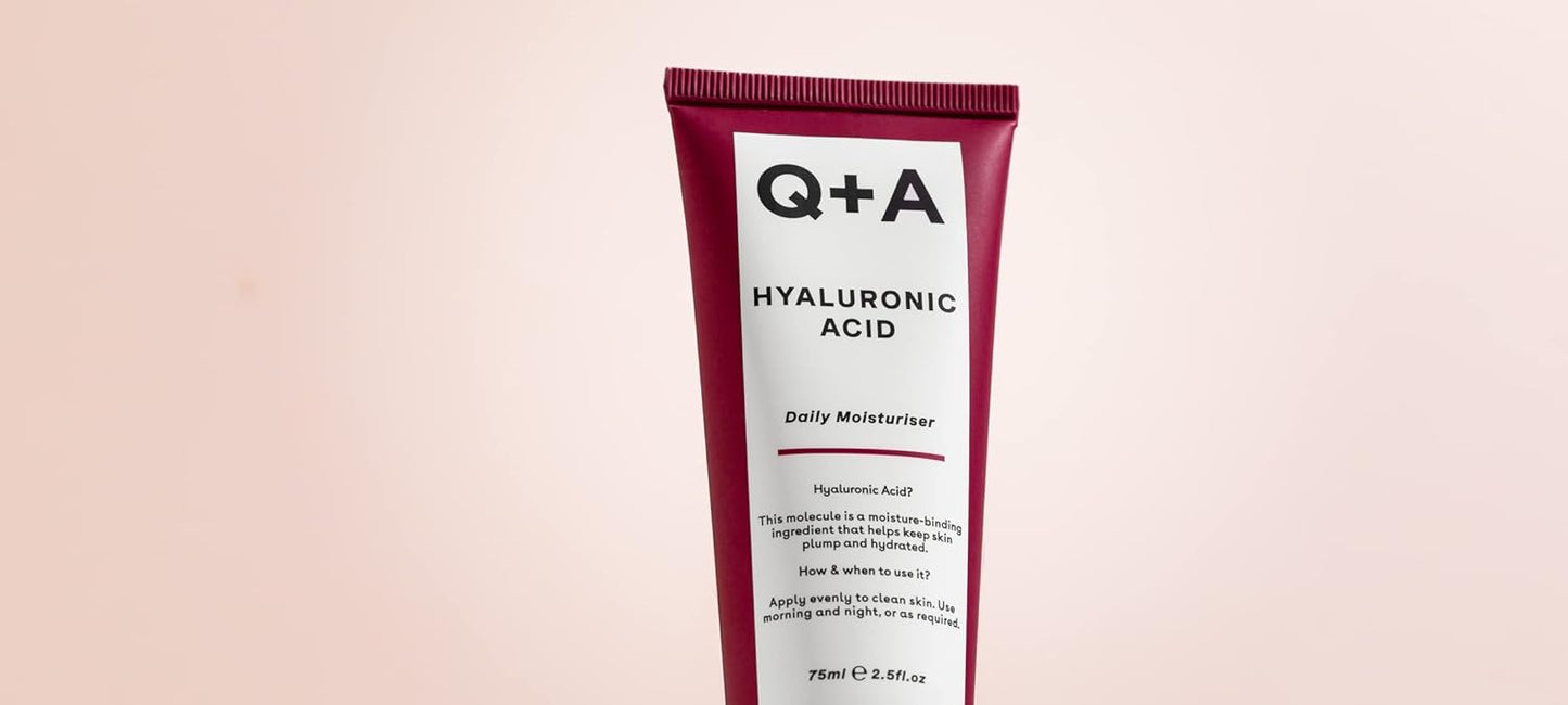 Q+A Hyaluronic Acid Daily Moisturiser
