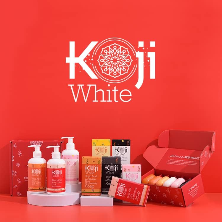 Kojic Acid & Vitamin C Brightening Soap