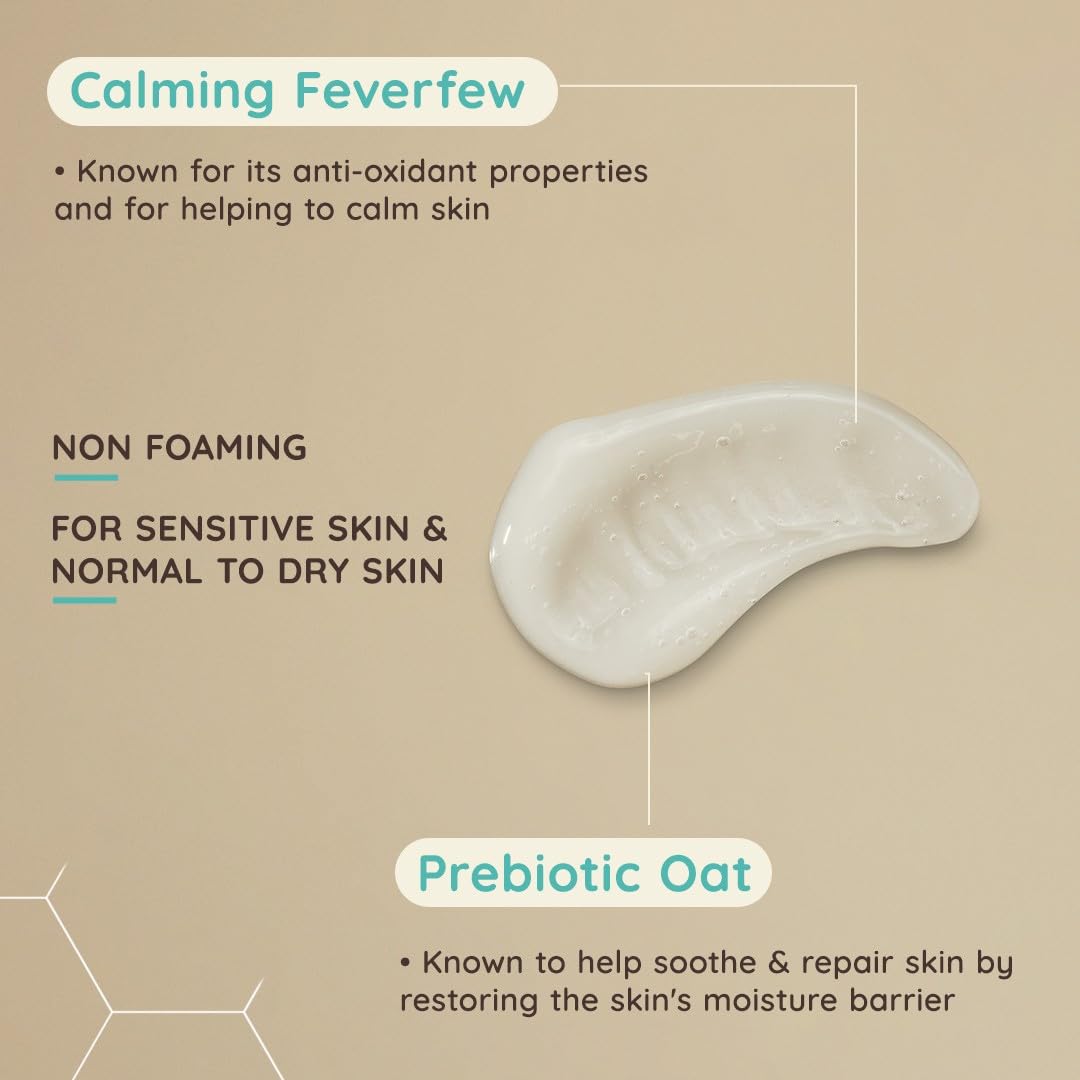 Face Calm+Restore Nourishing Oat Cleanser