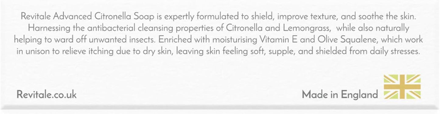 Revitale Advanced Citronella & Lemongrass Soap 80g