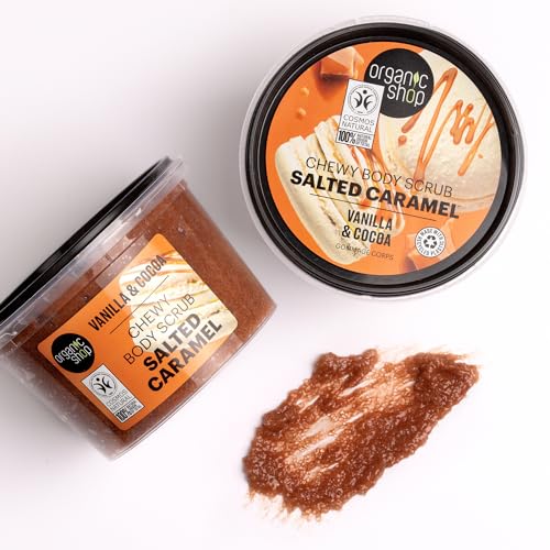 Salted Caramel Chewy Vanilla & Cocoa Body Scrub - 250 ml