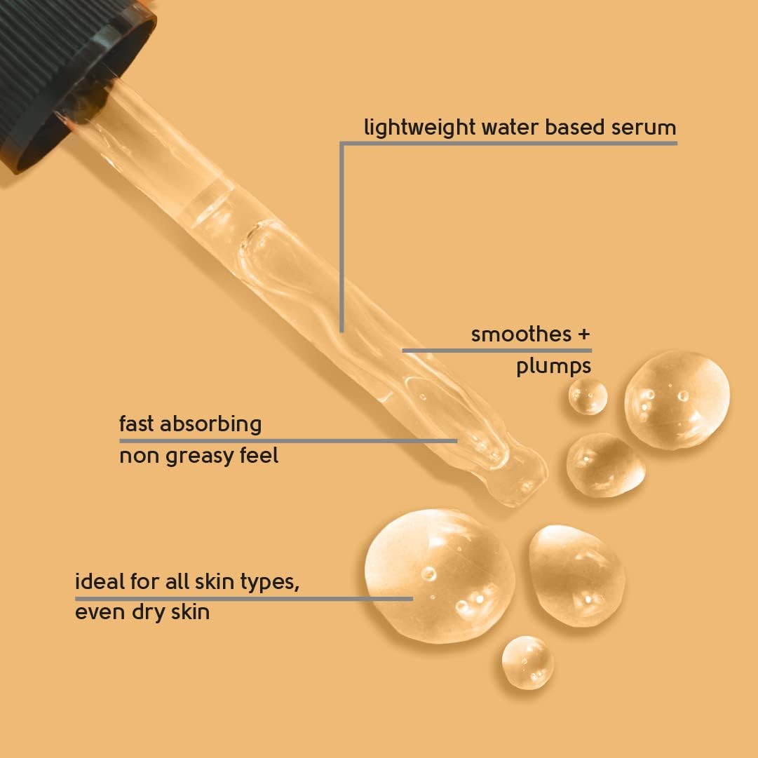 Vitamin C Facial Serum - Brightens & Hydrates