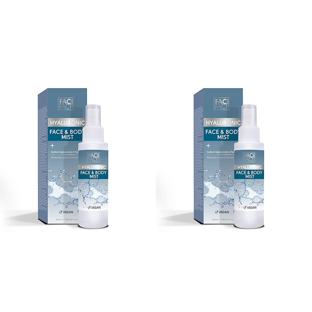 Face Facts Hyaluronic Face & Body Mist | Hydrating & Vegan
