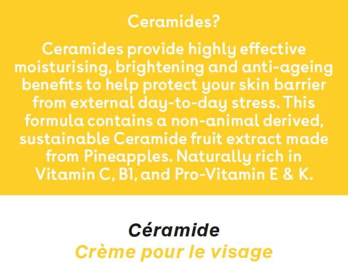 Q+A Ceramide Barrier Defence Face Cream