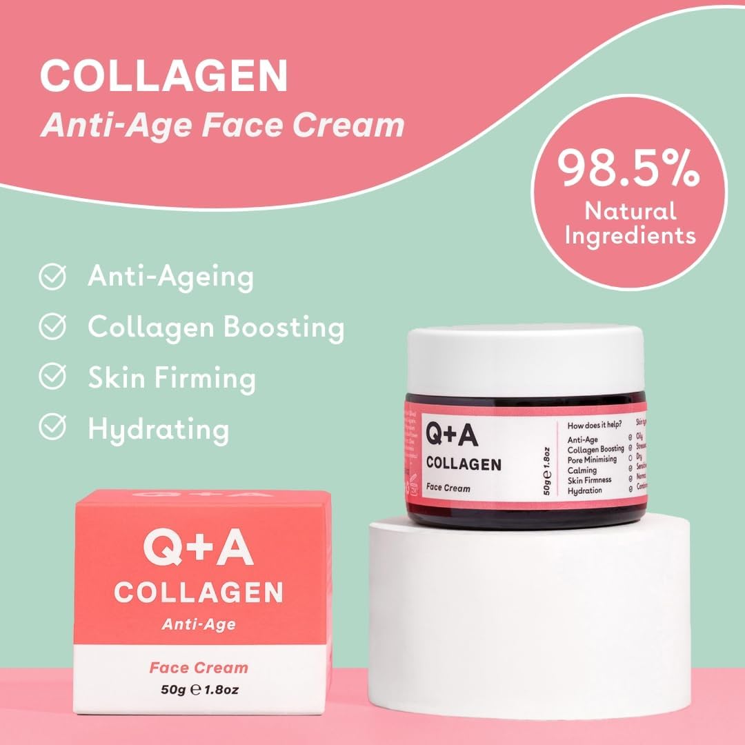 Q+A Collagen Face Cream