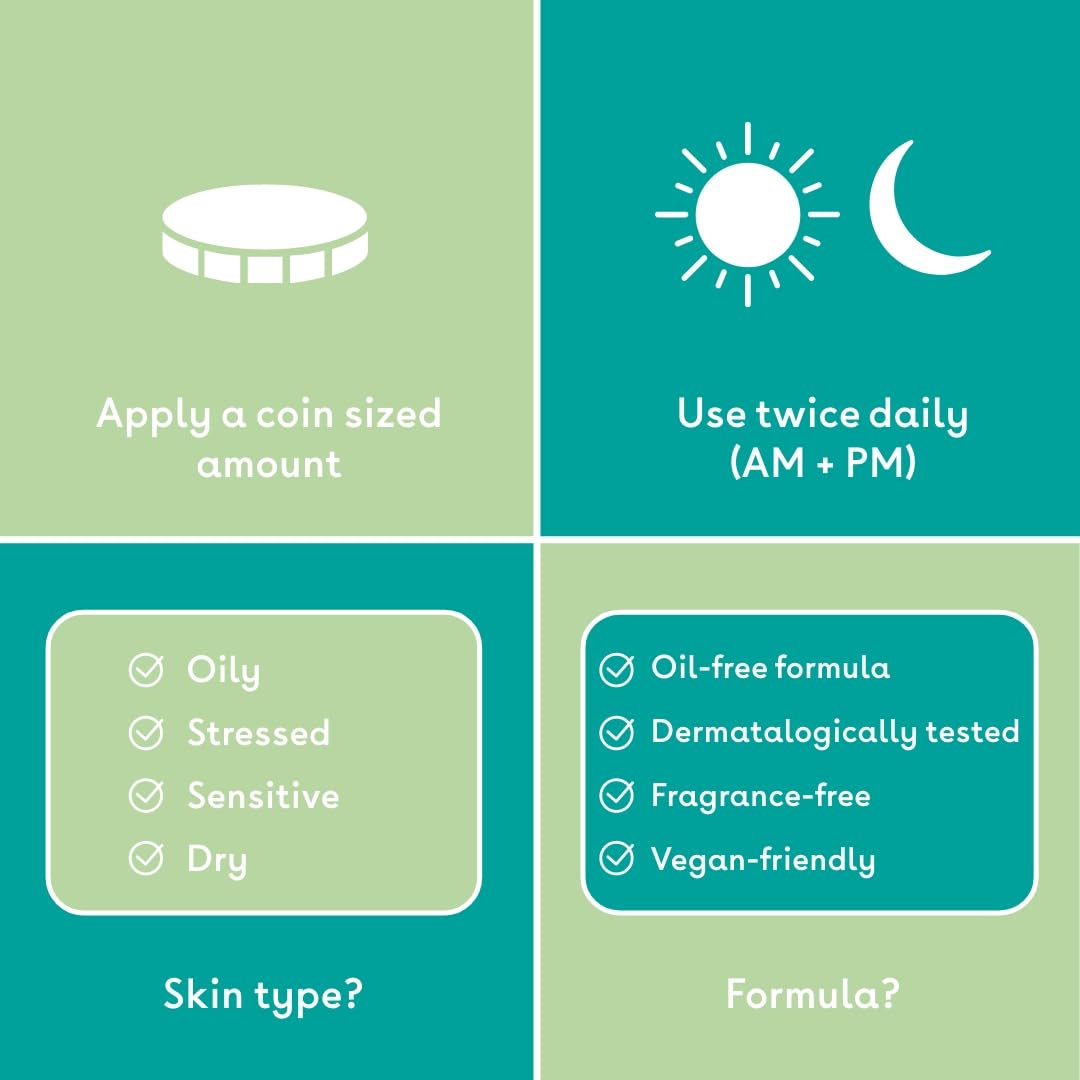 Q+A Niacinamide Gentle Exfoliating Face Cleanser