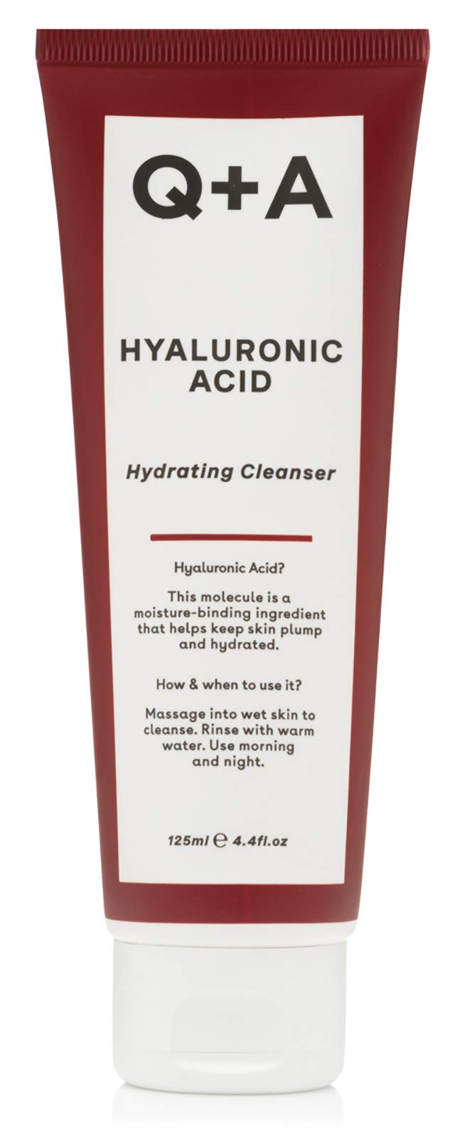 Q+A Niacinamide Gentle Exfoliating Face Cleanser