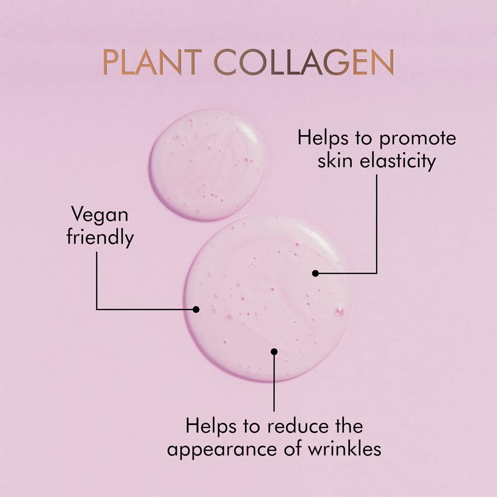 Plant Collagen, Rose Water & Coconut Milk Shower Gel
