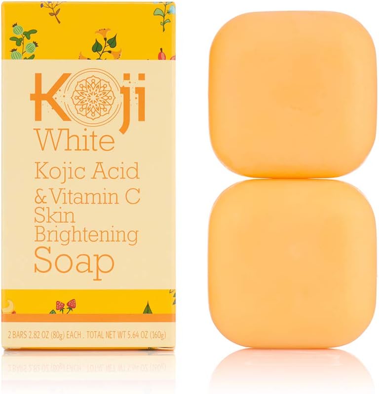 Kojic Acid & Vitamin C Brightening Soap