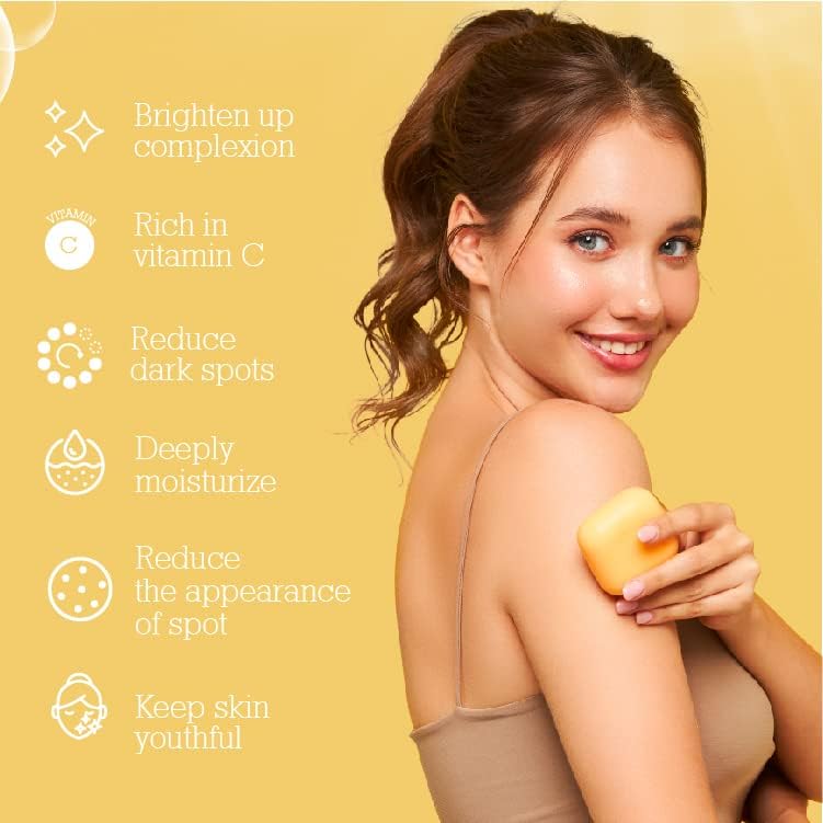 Kojic Acid & Vitamin C Brightening Soap
