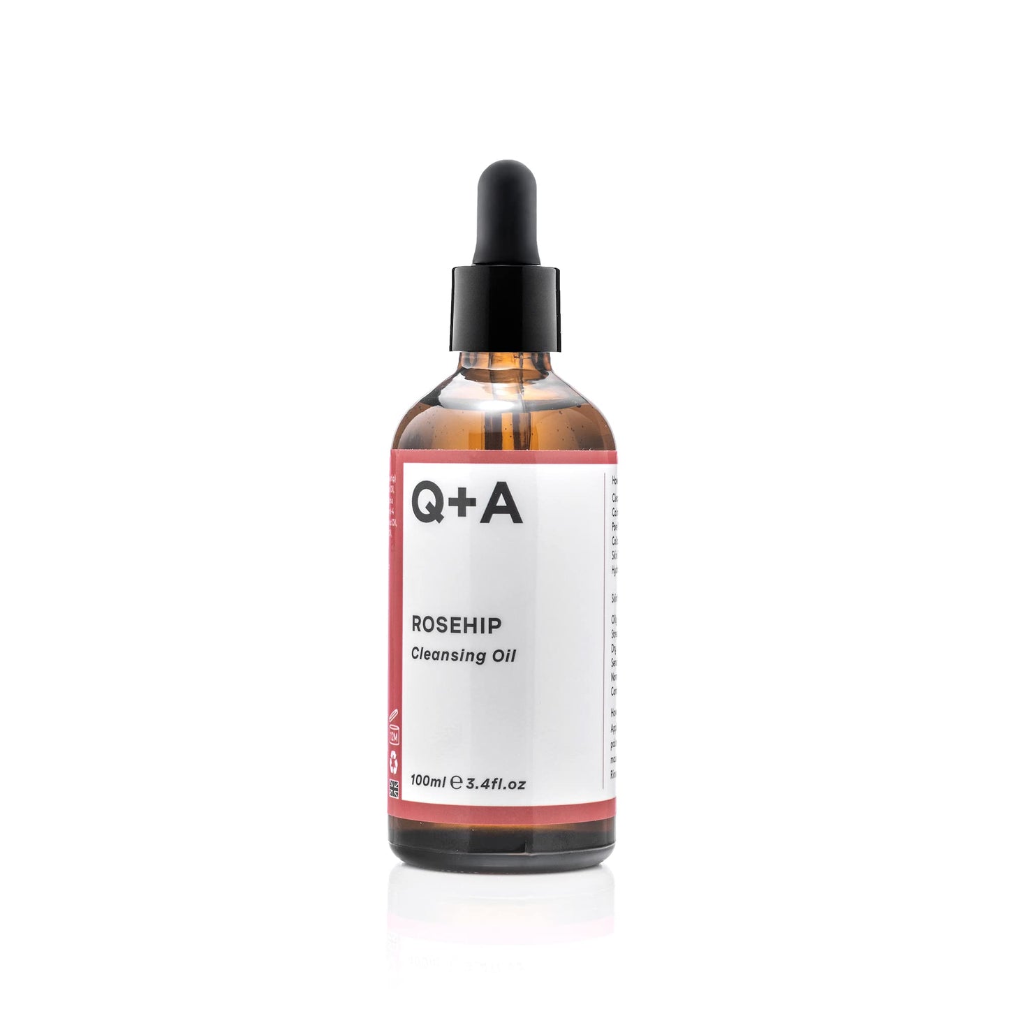 Q+A Niacinamide Gentle Exfoliating Face Cleanser