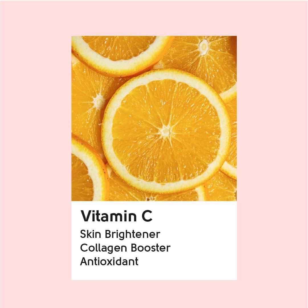 Vitamin C Facial Serum - Brightens & Hydrates