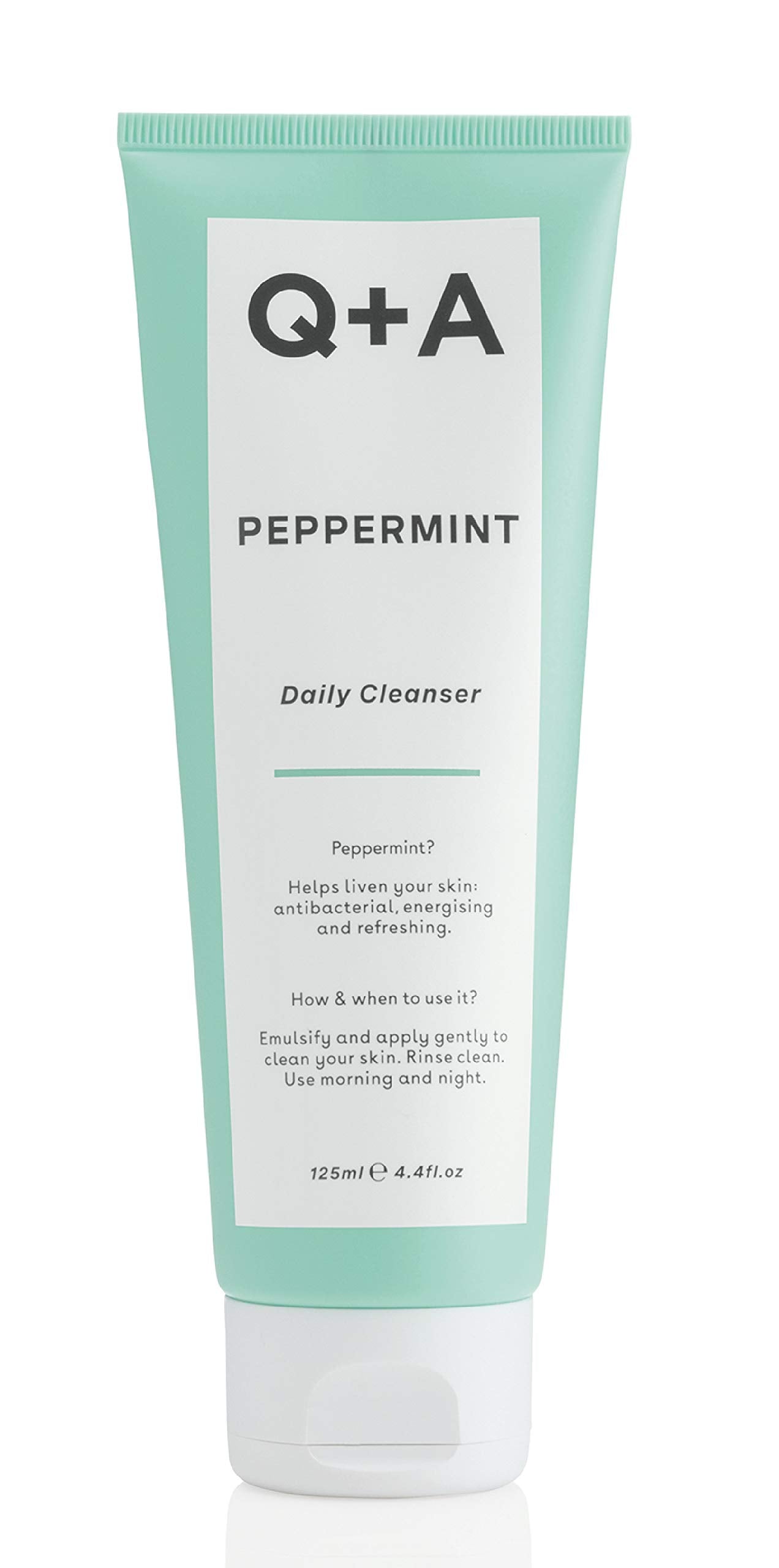 Q+A Niacinamide Gentle Exfoliating Face Cleanser