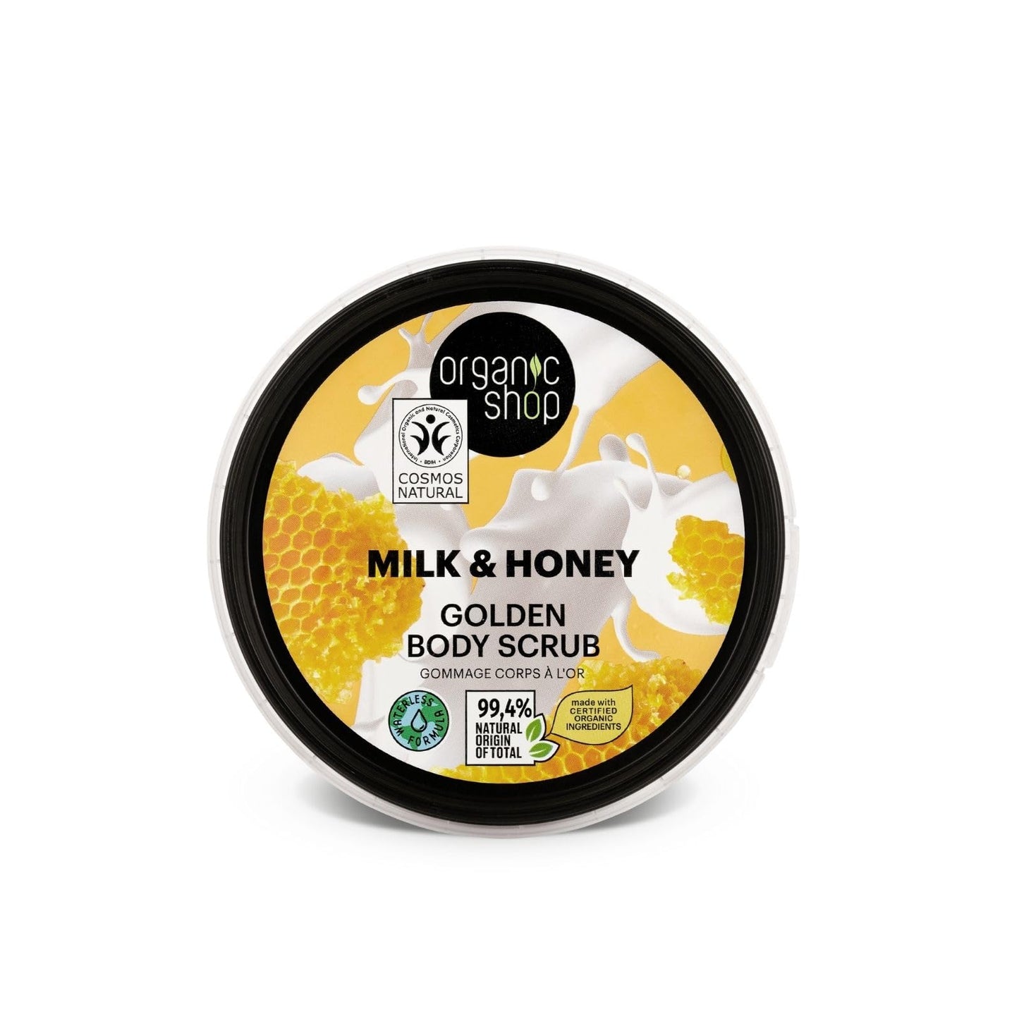 Milk & Honey Golden Body Scrub - 250 ml