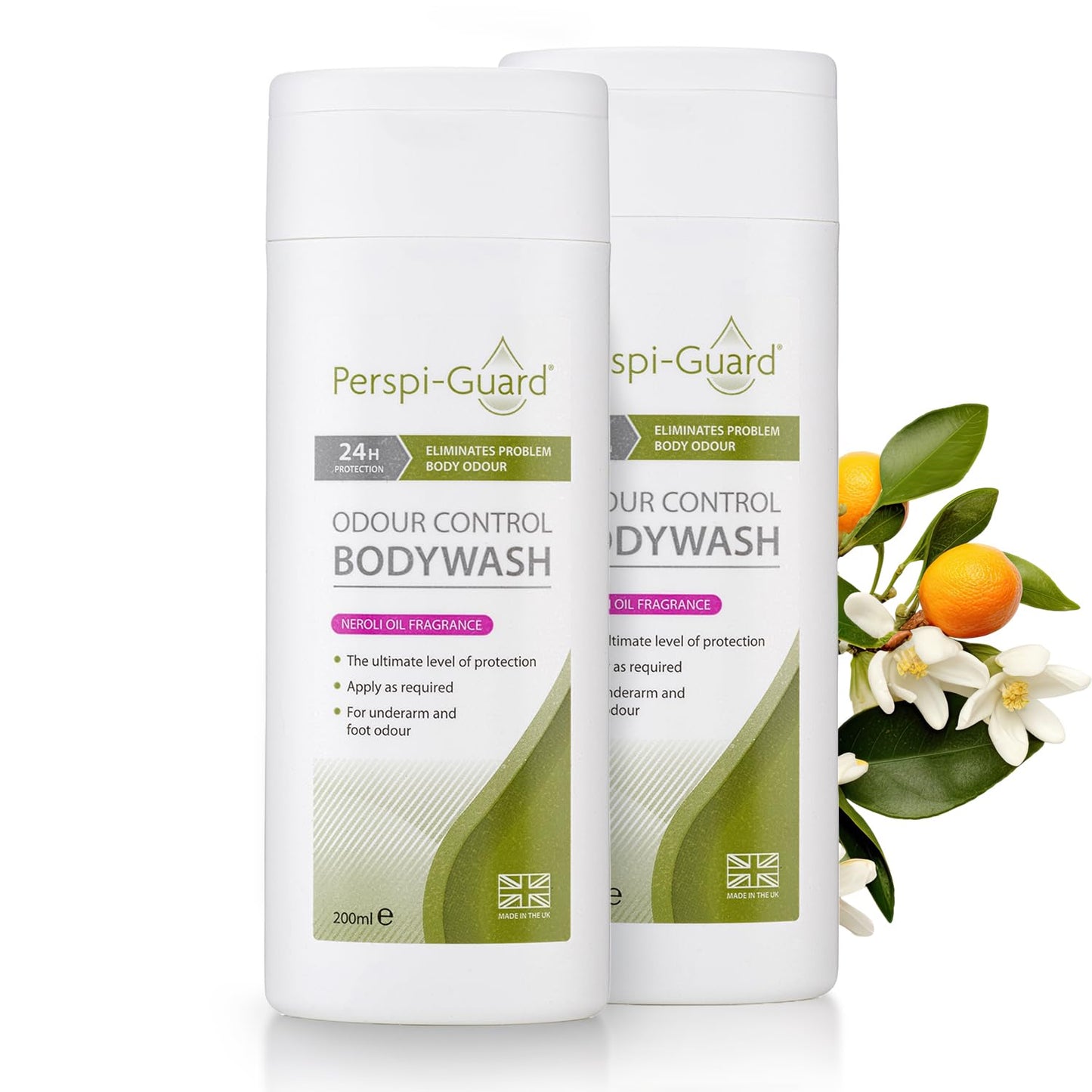 Antibacterial Body Wash for Body Odour