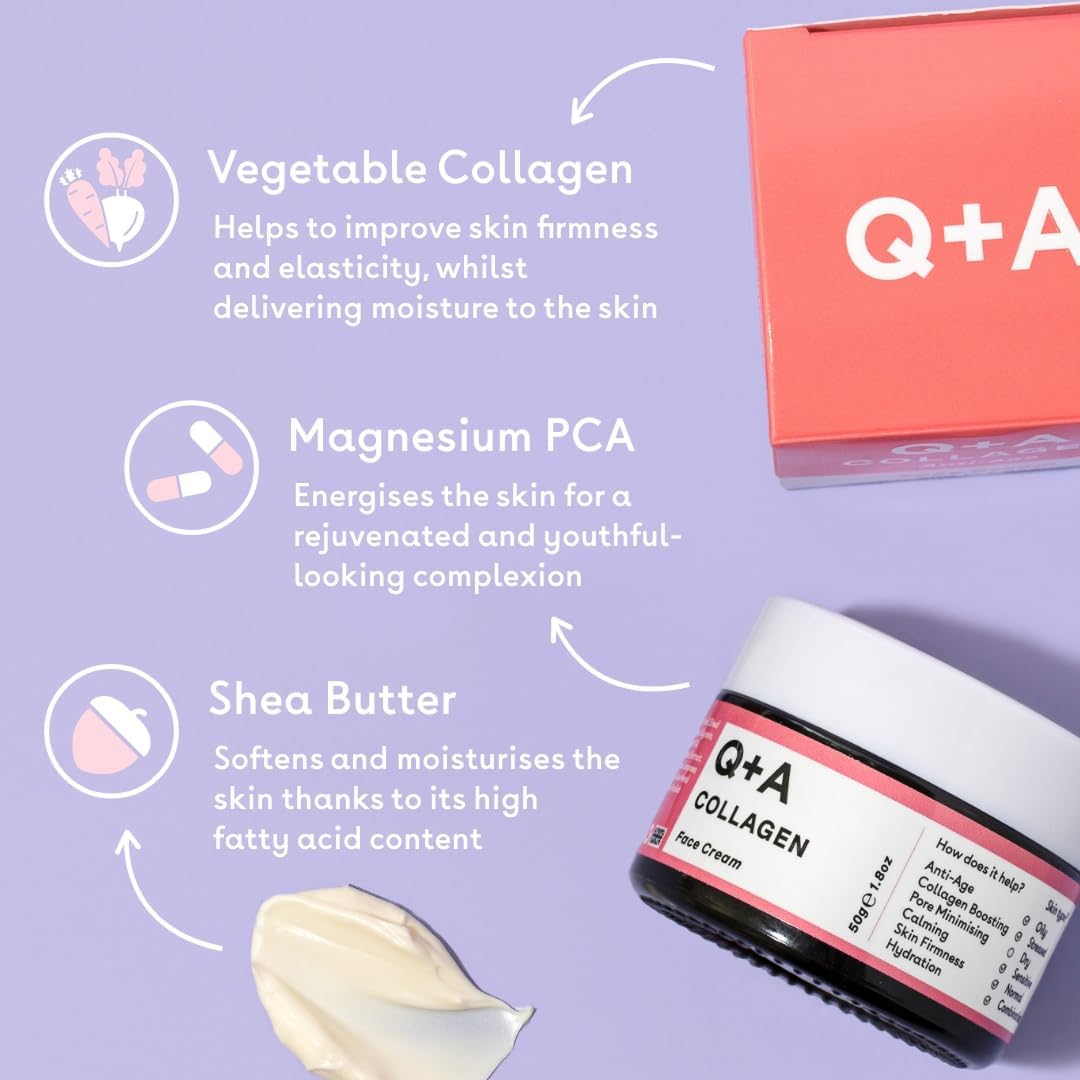 Q+A Collagen Face Cream
