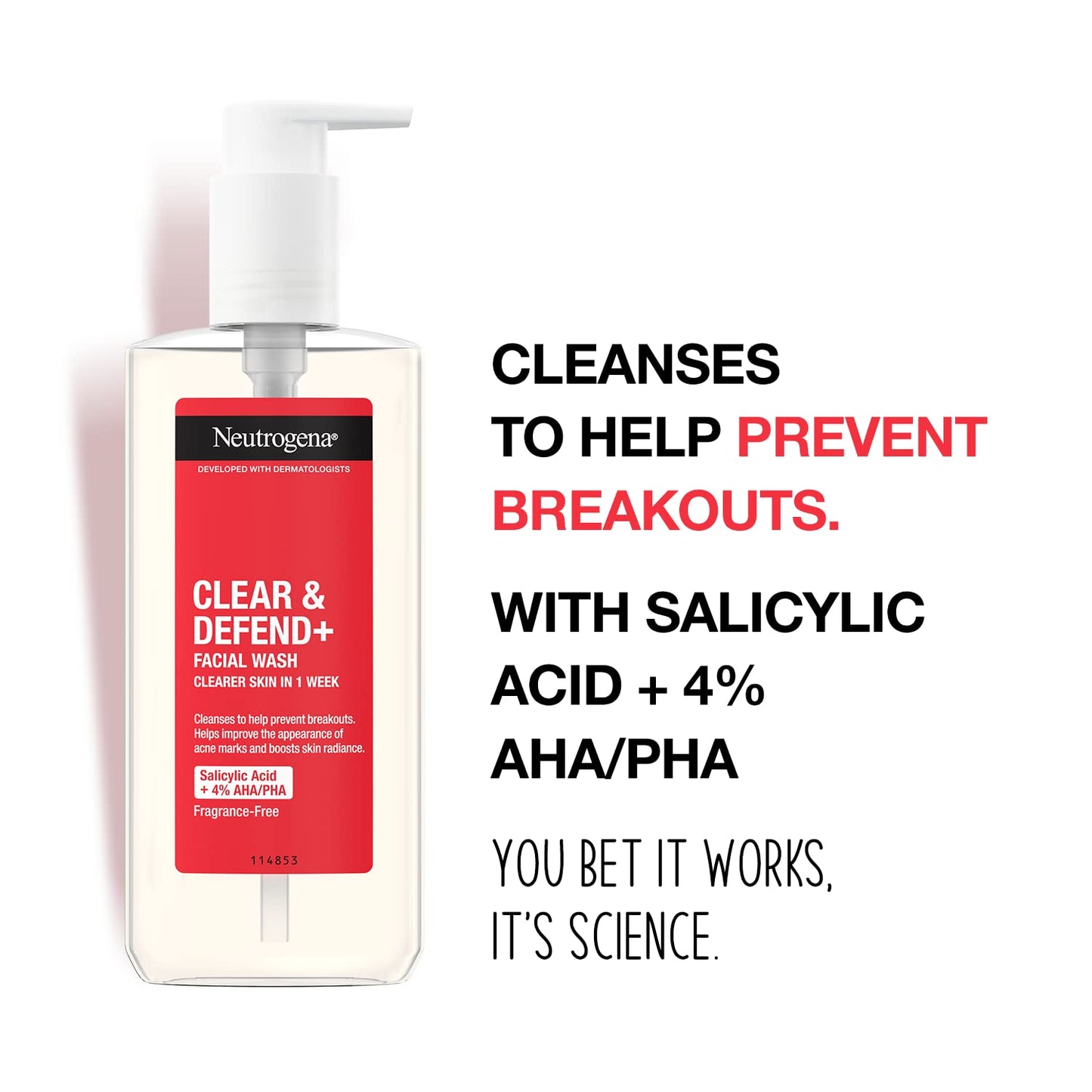 Neutrogena Clear & Defend+ Face Wash