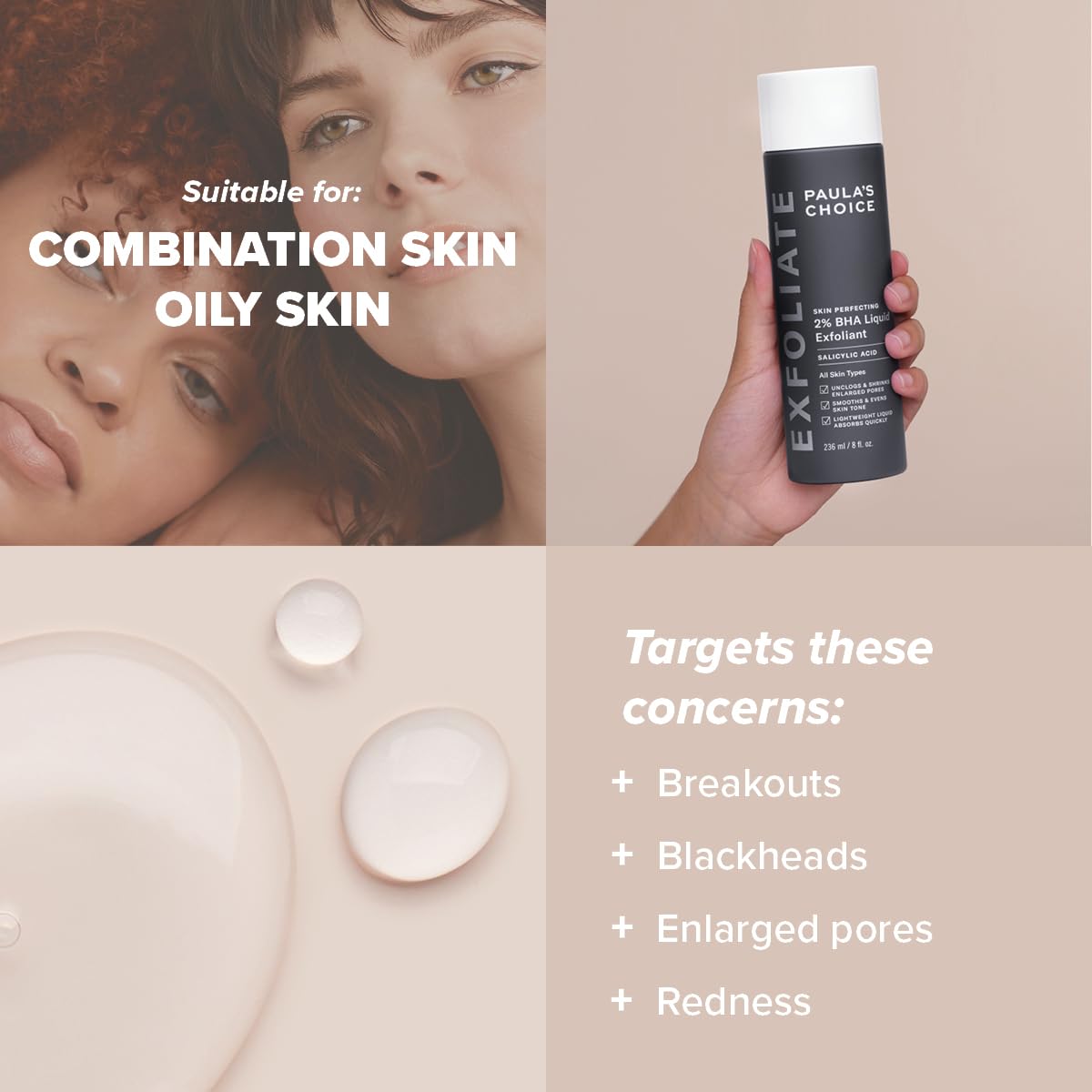Paula's Choice SKIN PERFECTING 2% BHA Liquid Exfoliant